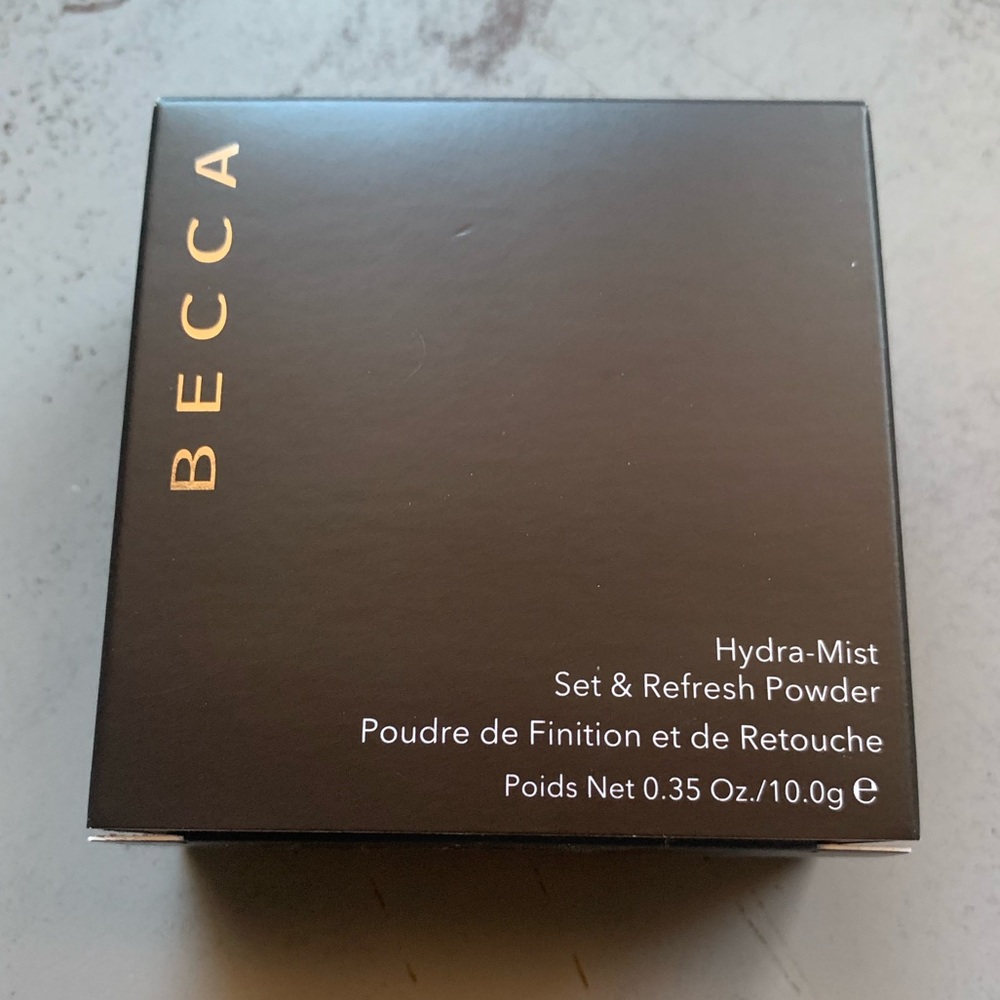 BECCA Hydra-Mist Set & Refresh Powder